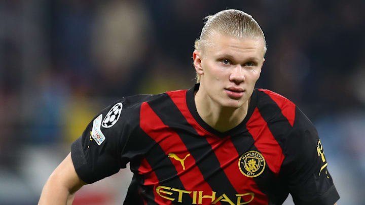 Erling Haaland con el City Erling Haaland con el City