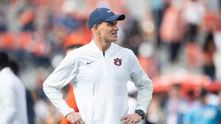 Auburn defensive coordinator DJ Durkin is looking to pick up a 2027 defensive commitment coming from off the edge this week. Auburn defensive coordinator DJ Durkin is looking to pick up a 2027 defensive commitment coming from off the edge this week.