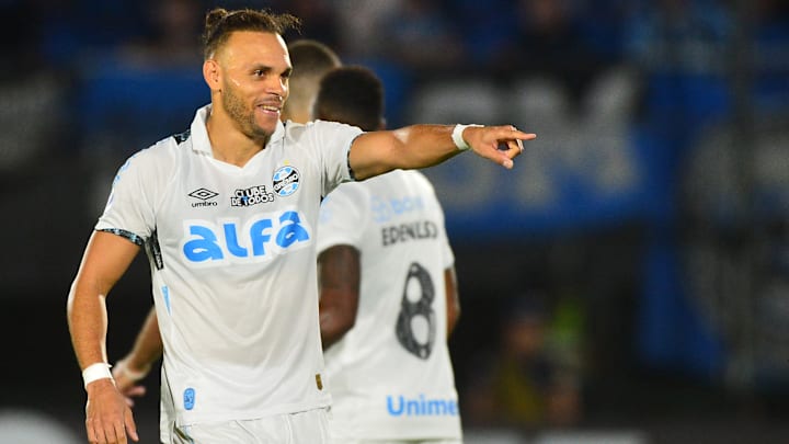 Braithwaite é xodó da torcida gremista