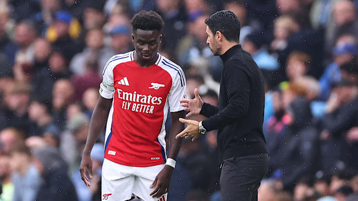 Bukayo Saka is set to make his return after three months out on Tuesday night