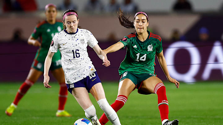 Rose Lavelle of USWNT and Gotham FC