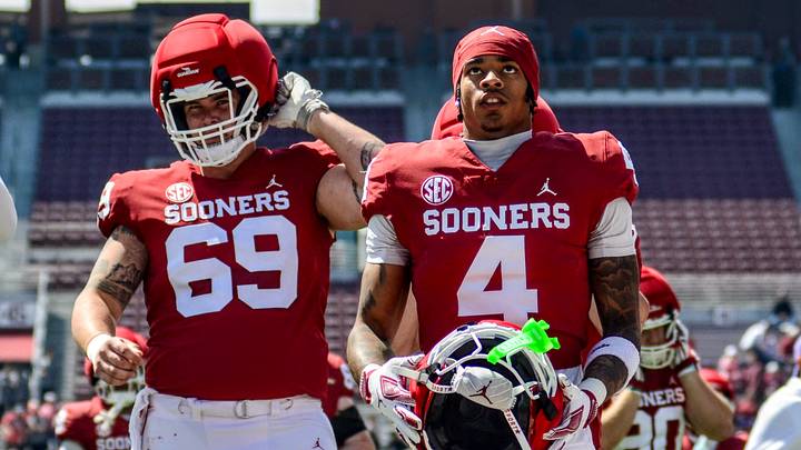 Oklahoma defensive back Courtland Guillory Oklahoma defensive back Courtland Guillory