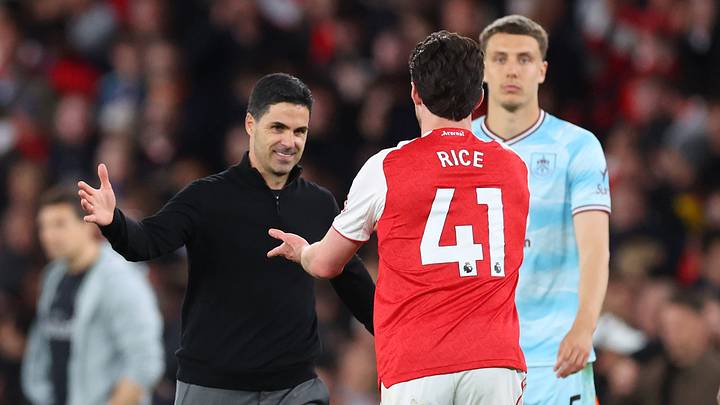 Arsenal v Burnley - Premier League
