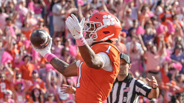 Clemson opens as a 3.5-point favorite over Duke, according to FanDuel. Clemson opens as a 3.5-point favorite over Duke, according to FanDuel.