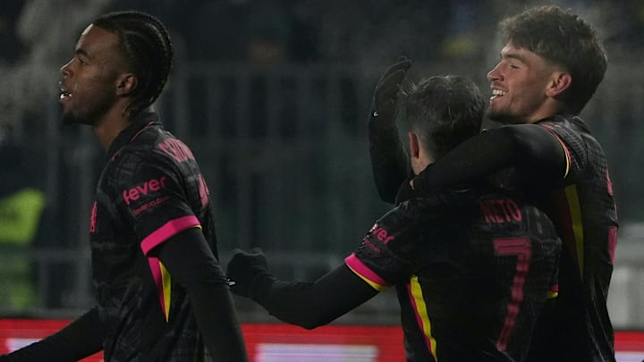 O espanhol Marc Guiu, ex-Barcelona, foi um dos destaques do jogo do Chelsea