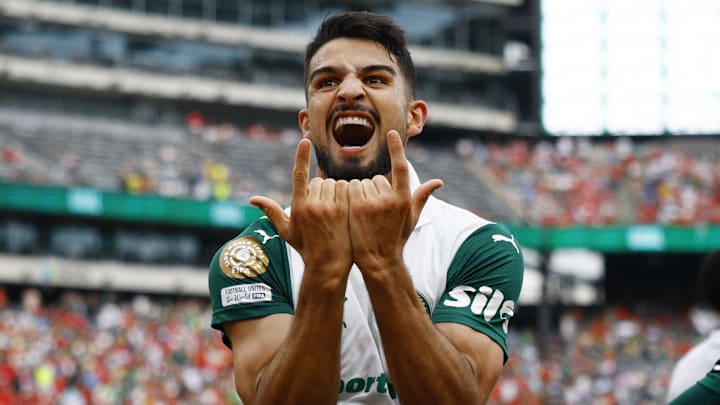 Flaco López marcou o primeiro gol dele no Mundial dos EUA