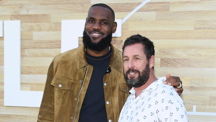 LeBron y Sandler son dos de los productores detrás de 'Hustle'