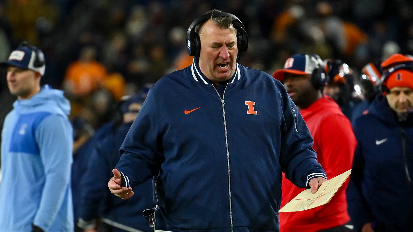 Bret Bielema Reveals Why Illinois' Defense Struggled vs. UAB – and Takes the Blame