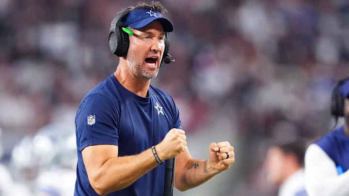Dallas Cowboys HC Brian Schottenheimer