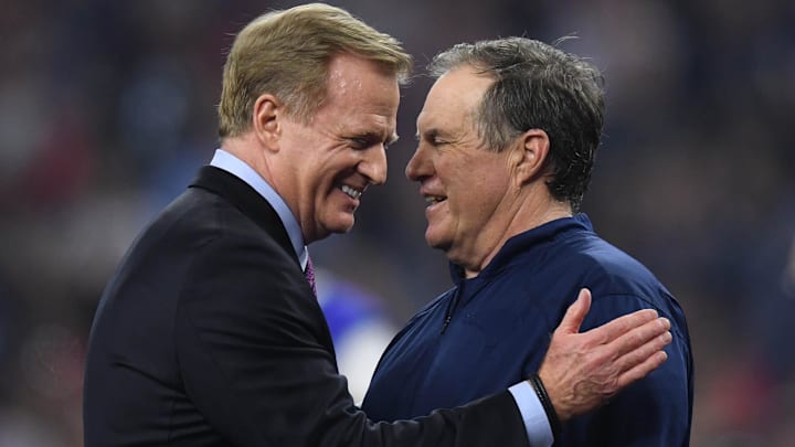Roger Goodell discussed the NFL’s impact on the Pro Football Hall of Fame’s selection process. Roger Goodell discussed the NFL’s impact on the Pro Football Hall of Fame’s selection process.