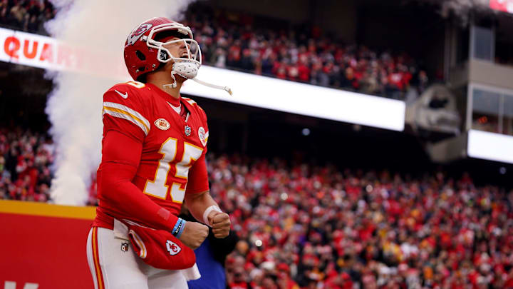 Patrick Mahomes has an exceptional record in cold weather