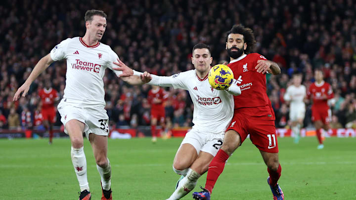 Liverpool FC v Manchester United - Premier League