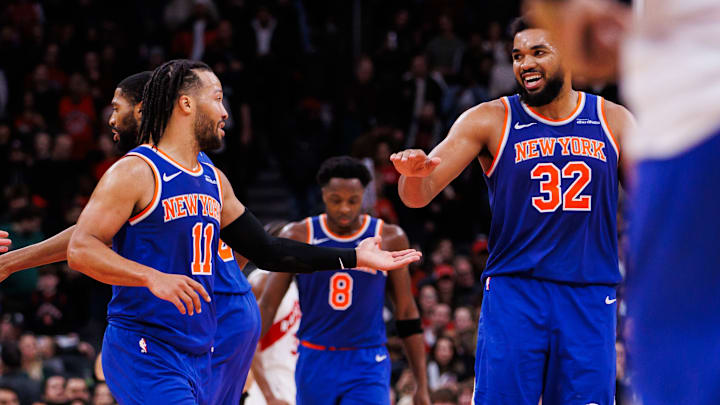 New York Knicks, Jalen Brunson, Karl-Anthony Towns