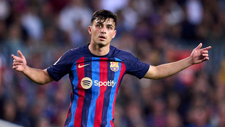 Pedri, leader technique du Barça.