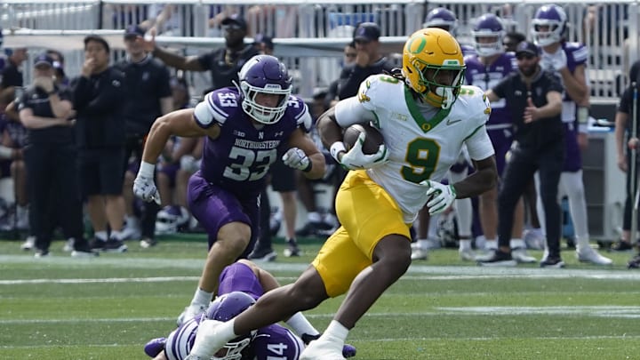 With injuries at receiver, tight end Jamari Johnson becomes a potential big-play guy off the bench. The uniform combination for Washington switches out the pants.