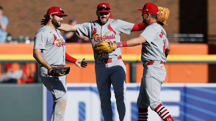 St. Louis Cardinals v Detroit Tigers - Game One