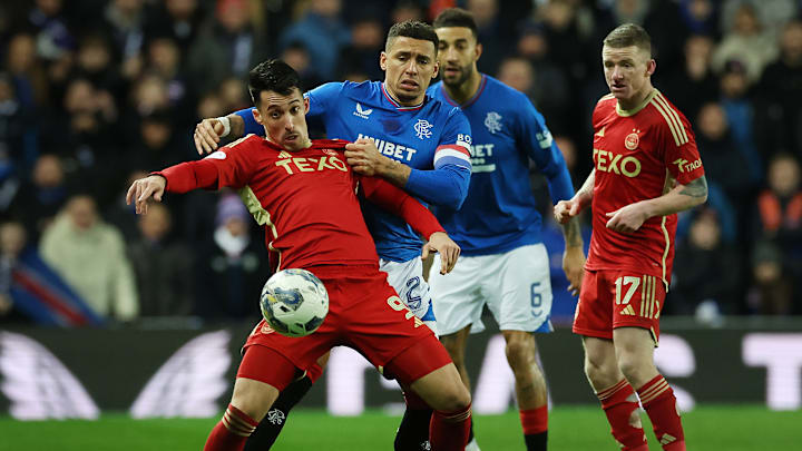 Rangers FC v Aberdeen - Cinch Scottish Premiership
