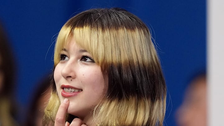 Alysa Liu of the United States Alysa Liu of the United States