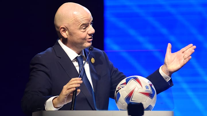 Infantino ainda não respondeu ao posicionamento