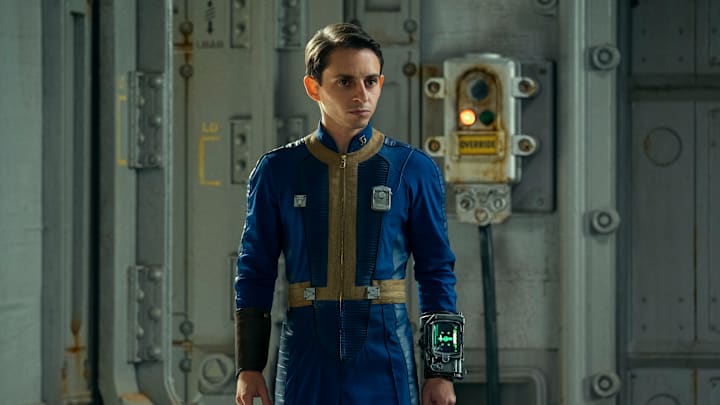 Moisés Arias (Norm) in Fallout. Credit: JoJo Whilden/Prime Video © 2024 Amazon Content Services LLC