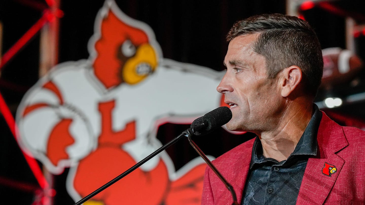 Watch: Louisville AD Josh Heird Discusses Contract Negotiations, Relationship with Jeff Brohm