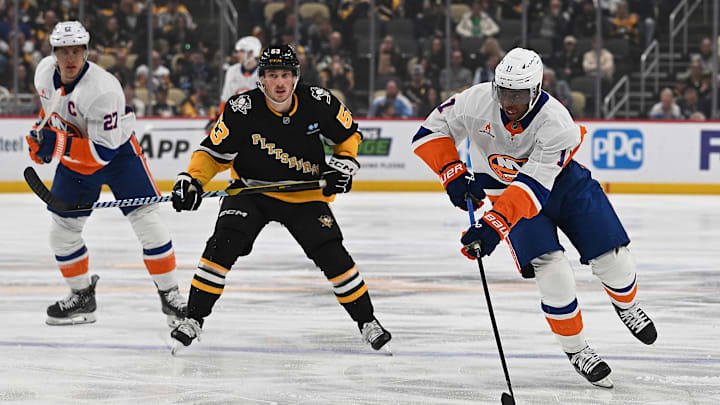 New York Islanders v Pittsburgh Penguins