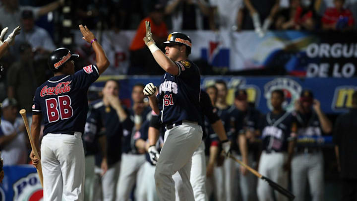 Los Leones del Caracas se ubican en la tercera posición de la tabla de la LVBP