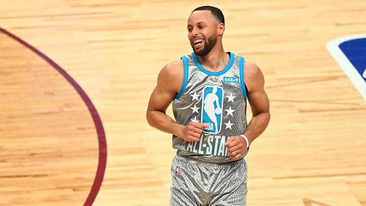 Stephen Curry fue la figura del Juego de Estrellas