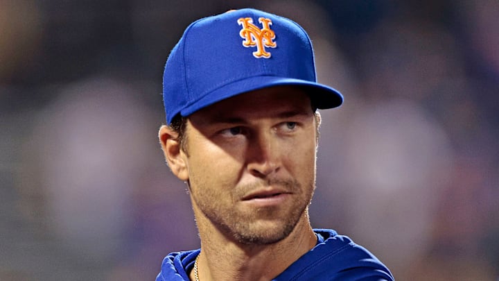 Jacob deGrom no lanza con los Mets desde hace un año