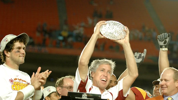 FedEx Orange Bowl - USC vs Oklahoma - January 4, 2005
