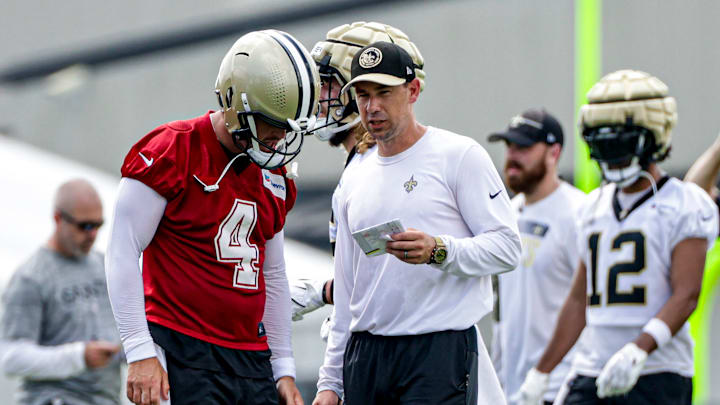 New Orleans Saints OTA Offseason Workout