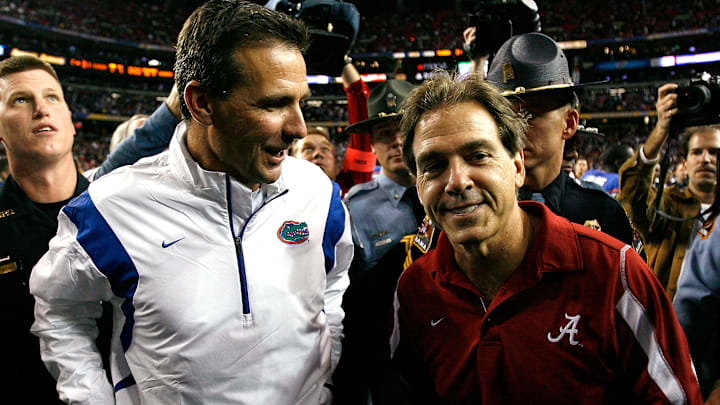 SEC Football Championship - Florida v Alabama