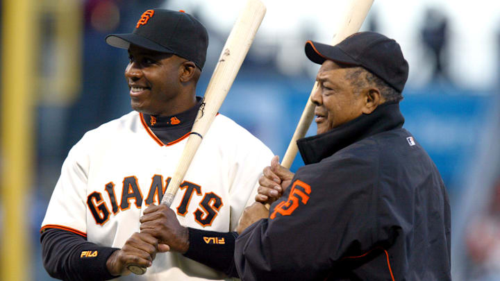 Los Angeles Dodgers vs San Francisco Giants - April 16, 2004