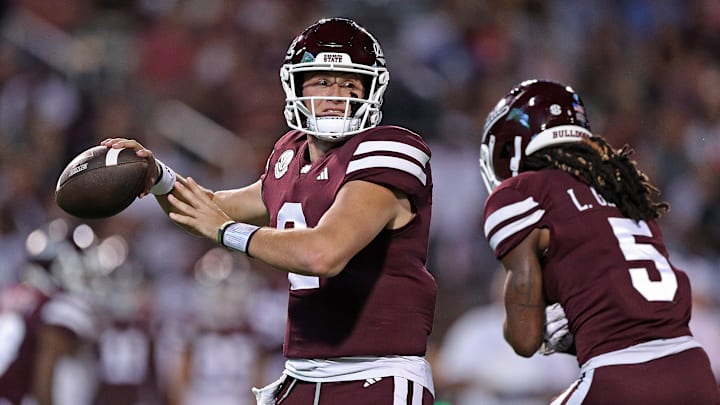 Mississippi State quarterback Will Rogers