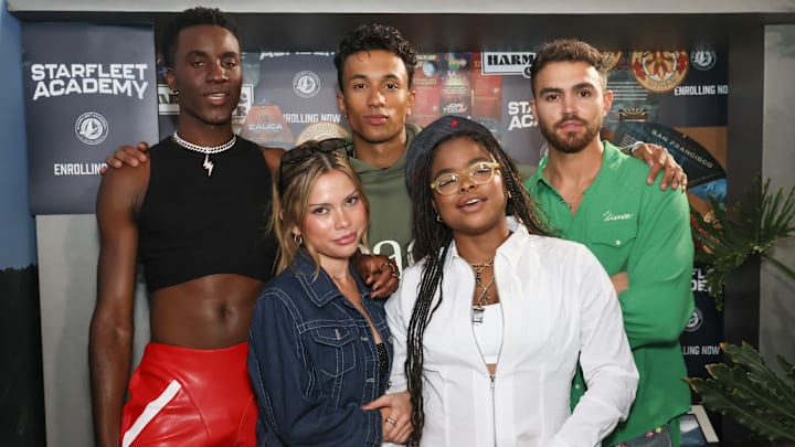 "Star Trek" Cast Visits Paramount+ The Lodge