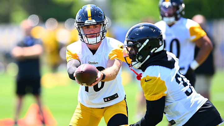 Pittsburgh Steelers OTA Offseason Workout