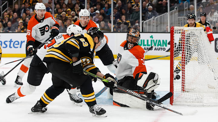 Philadelphia Flyers v Boston Bruins