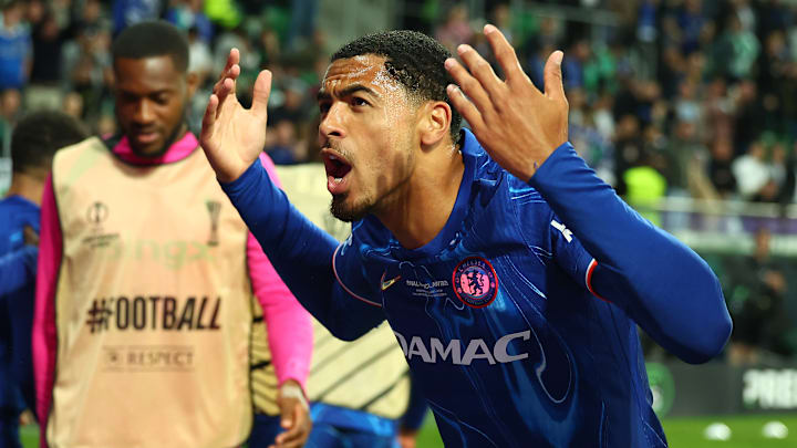 Levi Colwill was a Conference League winner on Wednesday.