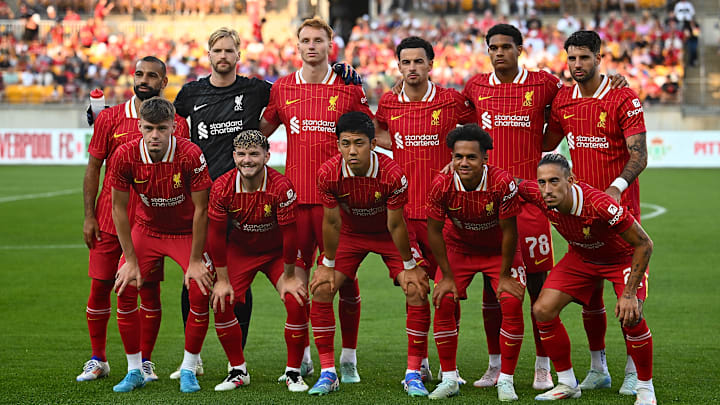 Liverpool FC v Real Betis - Pre-Season Friendly