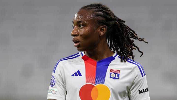 Melchie Dumornay fait partie des nommées pour la meilleure joueuse de la saison.