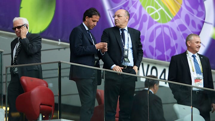 Giuseppe Marotta e Fabio Paratici Giuseppe Marotta e Fabio Paratici