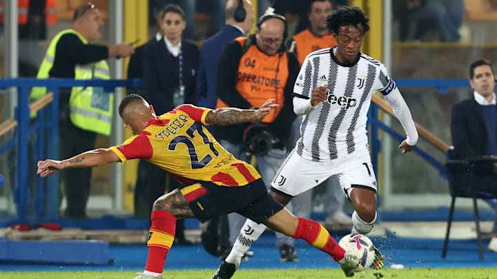 Gabriel Strefezza, Juan Cuadrado