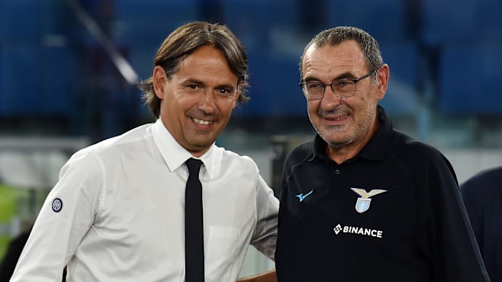 Simone Inzaghi, Maurizo Sarri