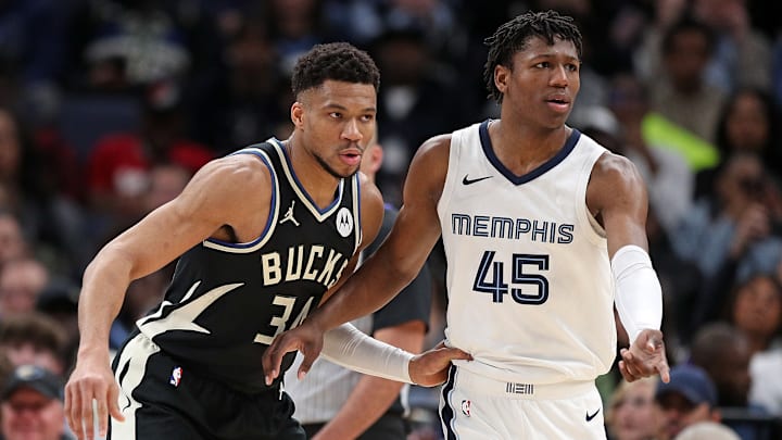 Milwaukee Bucks v Memphis Grizzlies