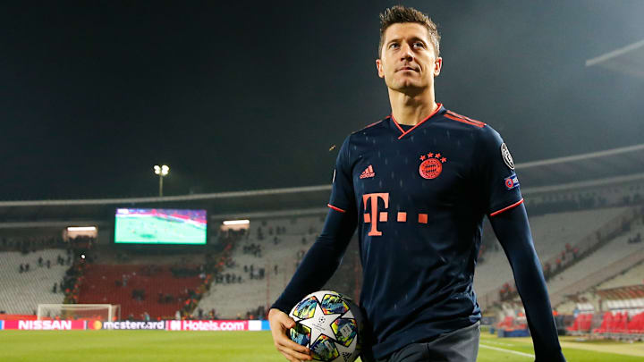 Der FC Bayern muss sich nach einem Nachfolger für Robert Lewandowski umsehen Der FC Bayern muss sich nach einem Nachfolger für Robert Lewandowski umsehen