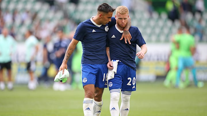 Florent Mollet mit Rodrigo Zalazar