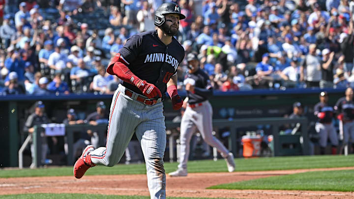 Minnesota Twins first baseman Joey Gallo (13)
