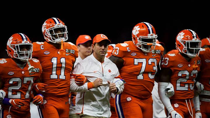 Clemson head coach Dabo Swinney has had multiple national champions and ACC standouts under center over his time.