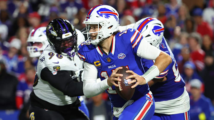 Baltimore Ravens v Buffalo Bills Baltimore Ravens v Buffalo Bills