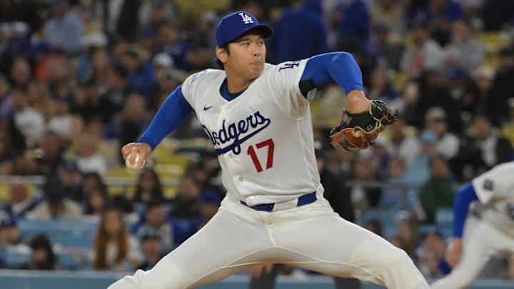 Shohei Ohtani has been one of the best pitchers in baseball this season. 